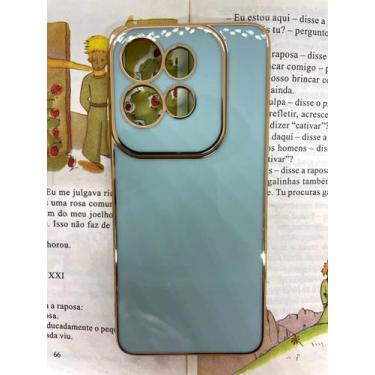 Imagem de Capa de celular compatível com Moto Edge 50 Neo Nevoa - oilojinhadafla