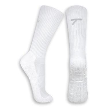 Imagem de Meia Futebol Trifil 8025, Branco