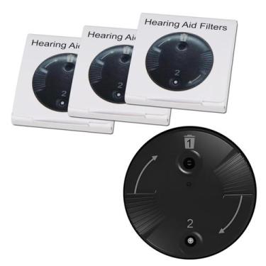 Imagem de Protetores de cera para aparelhos auditivos Phonak e Unitron (24 unida