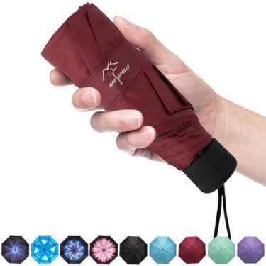 Imagem de Guarda-chuva NOOFORMER mini Travel Sun & Rain à prova de vento 95% UV