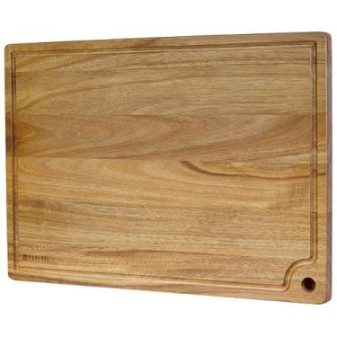 Imagem de Tábua de cortar Caperci Better Kitchen Acacia Wood 50x35cm