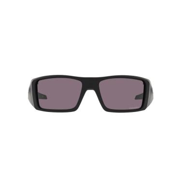 Imagem de Óculos de Sol Oakley Heliostat 0OO9231 923101 Tam 61 / Preto Fosco - Lentes Prizm Grey