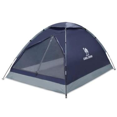 Imagem de Tenda CAMEL CROWN para acampar 2/3/4/5 pessoas à prova d'água