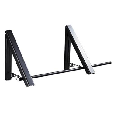 Imagem de Suporte de parede dobrável para roupas, suporte multiuso para pendurar para quarto, banheiro e lavanderia