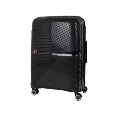 Imagem de Mala Travelux Grindelwald Tamanho G – Polipropileno Preto