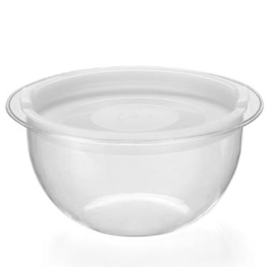 Imagem de Pote Redondo Bowl Vasilha Tigela Com Tampa Hermética 2,2 L