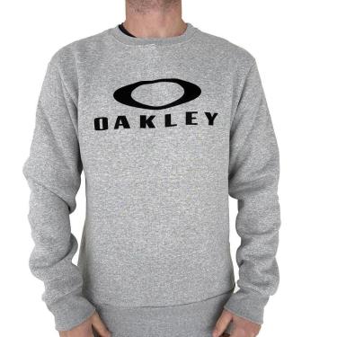 Imagem de Moletom Oakley Careca Crew II-Masculino