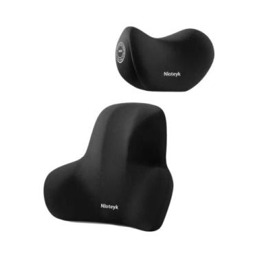 Imagem de Almofada De Pescoço De Carro De Espuma De Memória Almofada De Encosto 