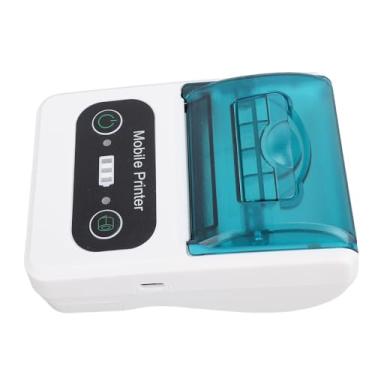 Imagem de Impressora Térmica de Recibos de 80 Mm Com WiFi Integrado, Impressora Térmica Portátil de Bilhetes, Impressora para Etiquetas Diretas Com Lâmina Dentada, Velocidade de Impressão