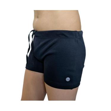 Imagem de Sunga Boxer Bicolor Natação Infantil - Suport Fitness, Preto, Masculin