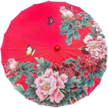 Imagem de Guarda-chuva de dança clássica de arte japonesa chinesa Bestage 33