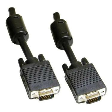 Imagem de Cabo Projetor Vga (db15) Macho + Vga (db15) Macho - 3 Metros - mxt