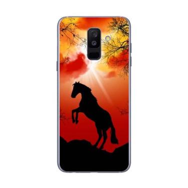 Imagem de Capa Adesivo Skin377 Verso Para Samsung Galaxy A6 Plus - KawaSkin