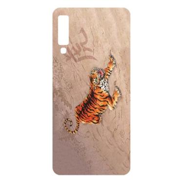 Imagem de Capa Adesivo Skin243 Verso Para Samsung Galaxy A7 2018 - KawaSkin