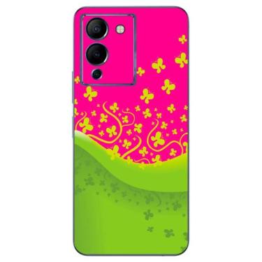 Imagem de Capa Adesivo Skin358 Verso Para Infinix Note 12 G96 - KawaSkin