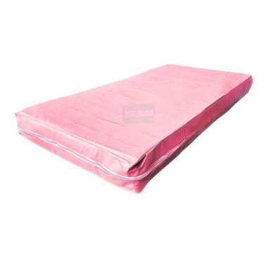 Imagem de Capa p/ Colchão Casal Hospitalar Impermeável Cores E Medidas - Miranda