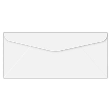 Imagem de Envelopes #14 (5 x 11 1/2) Branco Regular 11 kg Envelopes - 50 por pacote