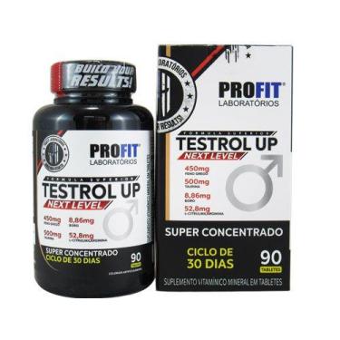 Imagem de Pro Hormonal Testo Up 90 Tabs Original Profit Labs