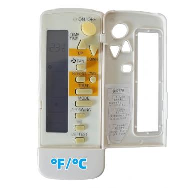 Imagem de Controle remoto de substituição compatível com Daikin BRC4C64 BRC7E830 BRC7E818 BRC7F812 BRC7E83 BRC4C155 BRC4C156 Ar ambiente (tela Fahrenheit e Celsius)