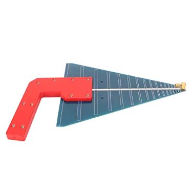 Imagem de Zhjvihx Antena UWB, Direcional de 800 MHz a 6000 MHz, Ampla Gama de Aceitação, Antena de Banda Ultra -lana, Placa de Circuito de Ganho de 10dB Impressa para SMA K K