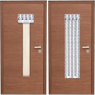 Imagem de Cortinas de cobertura de janela de porta de sala de aula Leinuosen Bla