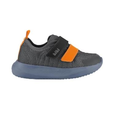 Imagem de Tênis Infantil Bibi Flash Cinza com Laranja 24