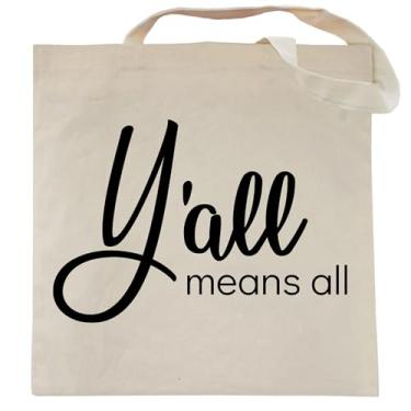 Imagem de Pet Studio Art Sacolas LGBTQ+ da Spicy Kitten Designs, Y'all Means All, One Size