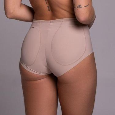 Imagem de Calcinha Liebe Magic Up com Enchimento em Microfibra 163101, Chocolate