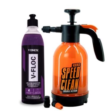 Imagem de V-floc Snow Espuma Foam Pulverizador Espuma Speed Clean Kers Cor Vermelho