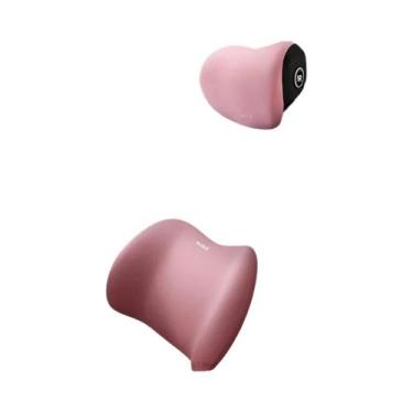 Imagem de Almofada De Pescoço Ajustável Em Espuma Viscoelástica Para Conforto Ao