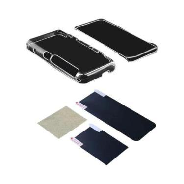Imagem de Capa Protetora Transparente E Película De Tela Para Novo 2DS XL LL Pro