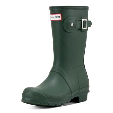 Imagem de Hunter Botas de chuva curtas femininas originais, Verde, 42