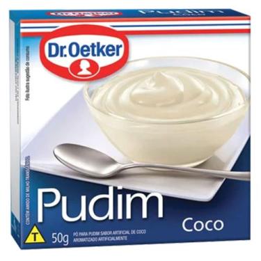 Imagem de Mistura Para Pudim de Coco Dr.Oetker 50g