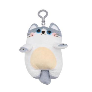 Imagem de Porta-cartões Porta-chaves Pingente MOSSTYUS Plush Photocard Holder