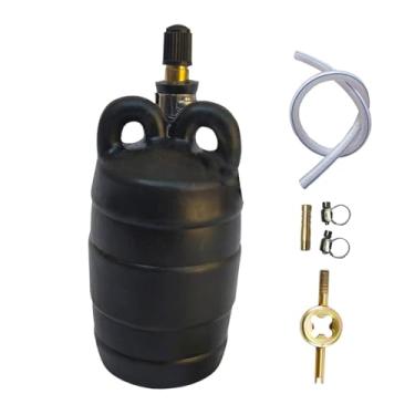 Imagem de XLWLLNJ Plugue de tubo inflável, plugue de teste de pressão de tubo, balão de borracha, bola de teste de encanamento de piscina versátil, de esgoto para de, Dn50mm