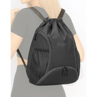 Imagem de Mochila Feminina Bolsa Saco Esportiva Treino Academia Viagem Gym Bag-Feminino
