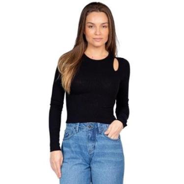 Imagem de Cropped Rip Curl Preto Feminino-Feminino