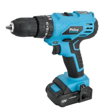 Imagem de Parafusadeira Philco Force PPF120 3 em 1 1500RPM