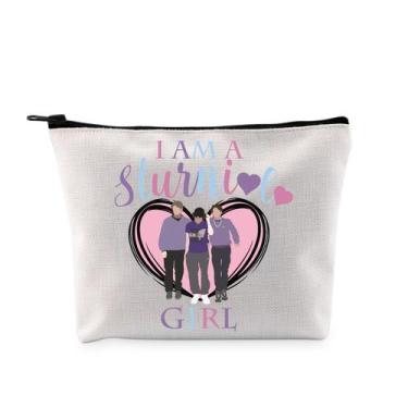 Imagem de Bolsa de maquiagem G2TUP S, presente inspirado em S para meninas adole