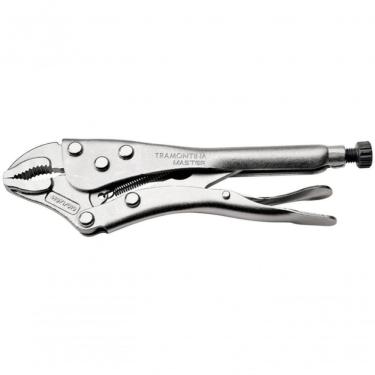 Imagem de Alicate De Pressão Tramontina Master 10" Com Mordente Curvo