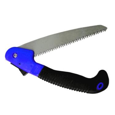 Imagem de Serrote de Poda Tipo Canivete 180mm | Serrote Dobrável Portátil Para Jardinagem, Camping e Poda de Galhos - cONEX