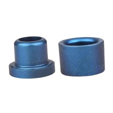 Imagem de harayaa Cabeça de máquina de fusão a quente PPR, cabeça de matriz de fusão a quente, peças de soldagem para tubos de água, soquetes, soldagem de tubos por, 31.7x25mm Azul