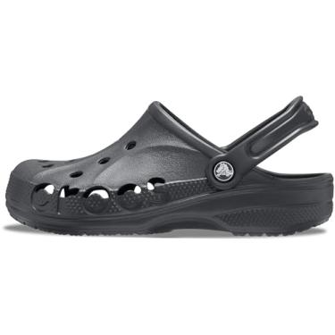 Imagem de Crocs Tamancos Baya unissex para adultos, Grafite, 37