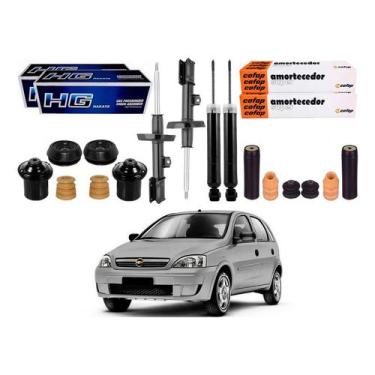 Imagem de Amortecedor Dianteiro Traseiro Corsa Novo 1.0 2002 A 2009 - Cofap