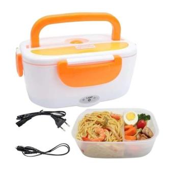 Imagem de Marmita Elétrica 12v E 110v P/casa Carro Taxi Caminhões 1,5l - LUNCHBO