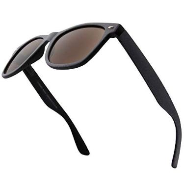 Imagem de VITENZI Óculos de sol com leitores para homens e mulheres óculos escuros clássicos de leitura com leitores completos - Rimini em cinza 2.00