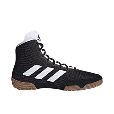 Imagem de adidas Tênis de Luta Livre Masculino Tech Fall 2.0, Preto/branco, 13