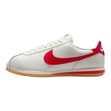 Imagem de Nike Tênis masculino Cortez (DM4044-110, Sail/Gum Yellow/University Red), Vela/amarelo goma/vermelho universitário, 44