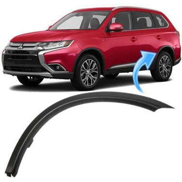 Imagem de Moldura Friso Paralama Traseiro Esquerdo Mitsubishi Outlande