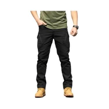Imagem de Calças Táticas Camufladas Slim Fit Impermeáveis E Respiráveis Para Tre